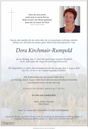 Dora Kirchmair-Rumpold